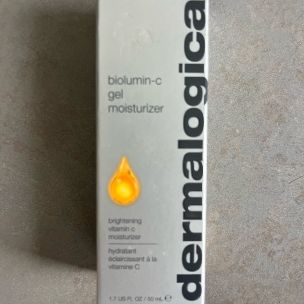 Dermalogica Biolumin-C Gel Moisturizer - White and Gray
